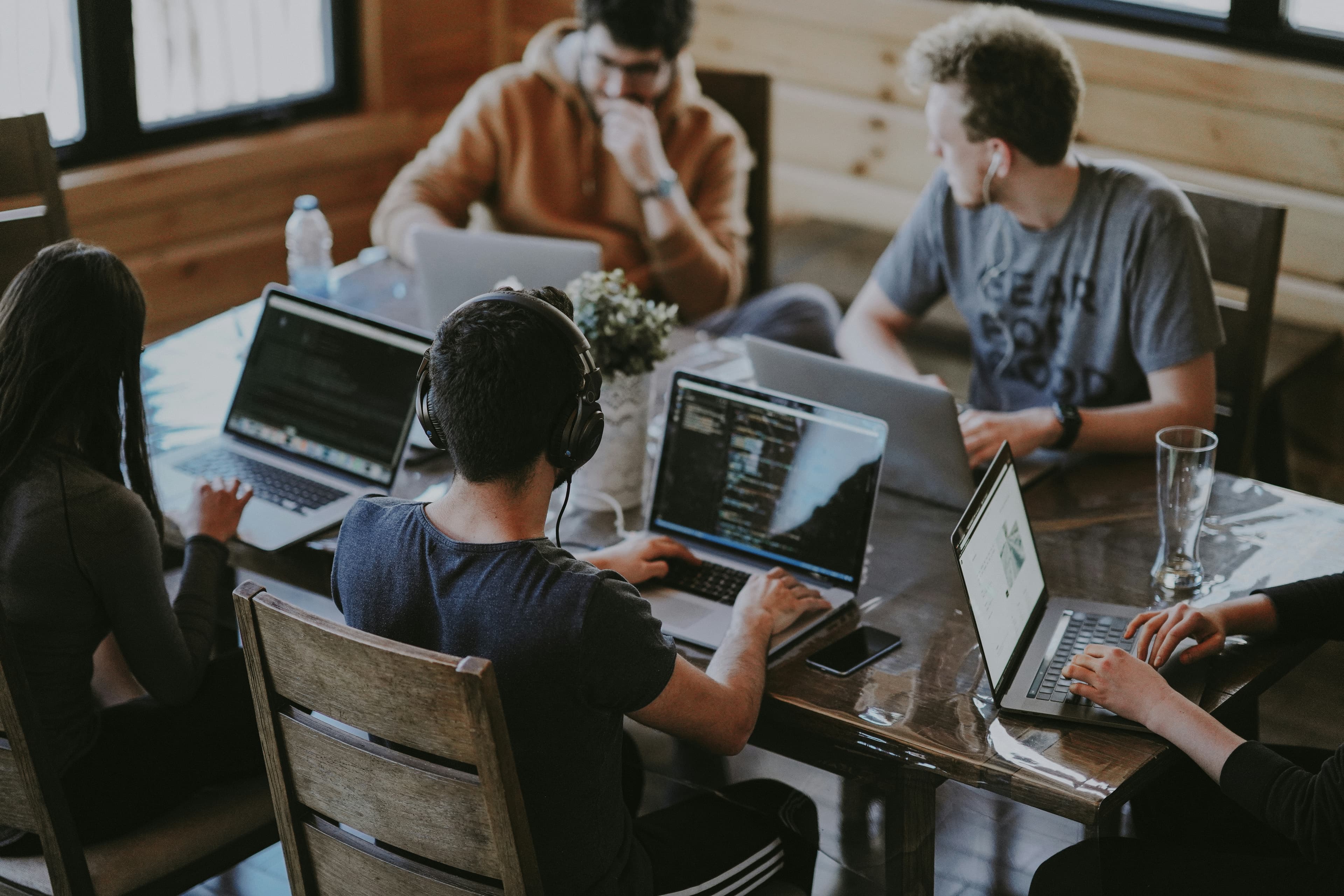 About Us — Technologies and Business — a reliable IT partner since 2003. Comprehensive business automation solutions.